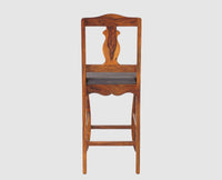 Denmark Solid Wood Bar Chair - Furniselan - Maple-Finish