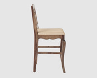 Denmark Solid Wood Bar Chair - Furniselan - Grey-Finish