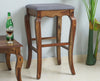 Denmark Solid Wood Bar Stool - FurniselanFurniselan