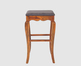 Denmark Solid Wood Bar Stool - Furniselan - Maple-Finish