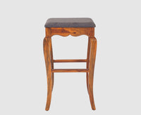 Denmark Solid Wood Bar Stool - Furniselan - Maple-Finish