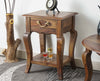 Denmark Solid Wood Bedside Table - Bedside Table - FurniselanFurniselan