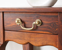 Denmark Solid Wood Bedside Table - Bedside Table - Furniselan - Maple-Finish