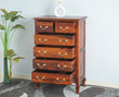 Denmark Solid Wood Chest of Drawer - Furniselan