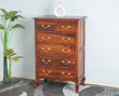 Denmark Solid Wood Chest of Drawer - Furniselan