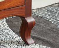 Denmark Solid Wood Chest of Drawer - Furniselan - Maple-Finish