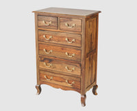 Denmark Solid Wood Chest of Drawer - Furniselan - Teak-Finish