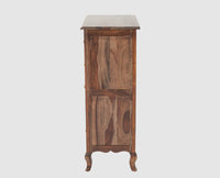 Denmark Solid Wood Chest of Drawer - Furniselan - Grey-Finish