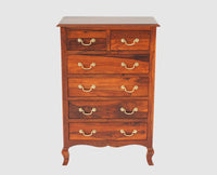 Denmark Solid Wood Chest of Drawer - Furniselan - Maple-Finish