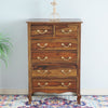 Denmark Solid Wood Chest of Drawer - Furniselan - Teak-Finish