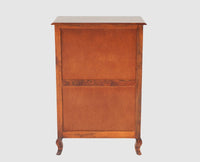 Denmark Solid Wood Chest of Drawer - Furniselan - Maple-Finish