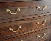 Denmark Solid Wood Chest of Drawer - Furniselan - Grey-Finish