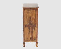 Denmark Solid Wood Chest of Drawer - Furniselan - Teak-Finish
