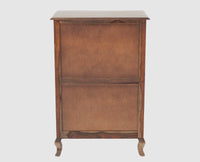 Denmark Solid Wood Chest of Drawer - Furniselan - Grey-Finish