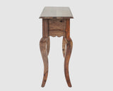 Denmark Solid Wood Dressing Table With Wall Hang Mirror - Furniselan-Grey-Finish