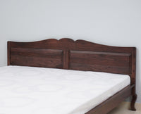 Denmark Solid Wood King Size Bed - Furniselan-Grey-Finish