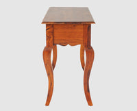 Denmark Two Drawer Study and Laptop Table - Study Table - Furniselan - Maple-Finish
