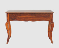 Denmark Two Drawer Study and Laptop Table - Study Table - Furniselan - Maple-Finish
