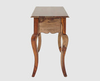 Denmark Two Drawer Study and Laptop Table - Study Table - Furniselan - Grey-Finish