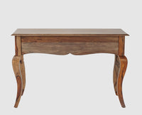 Denmark Two Drawer Study and Laptop Table - Study Table - Furniselan - Grey-Finish