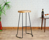 Dublin Solid Wood Kitchen Stool Bar Stool  Kitchen Stool