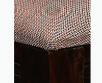 Durban Sheesham Wood Dining Chair Set of Two - Dining Set - Furniselan - Teak-Finish