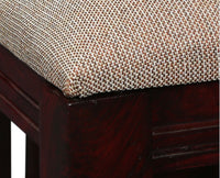 Durban Sheesham Wood Dining Chair Set of Two - Dining Set - Furniselan - Rosewood-Fine-Finish