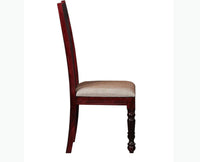 Durban Sheesham Wood Dining Chair Set of Two - Dining Set - Furniselan - Rosewood-Fine-Finish
