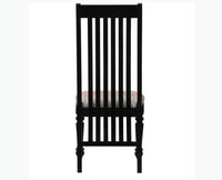 Durban Sheesham Wood Dining Chair Set of Two - Dining Set - Furniselan - Walnut-Finish