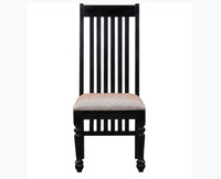 Durban Sheesham Wood Dining Chair Set of Two - Dining Set - Furniselan - Walnut-Finish