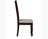 Durban Sheesham Wood Dining Chair Set of Two - Dining Set - Furniselan - Teak-Finish