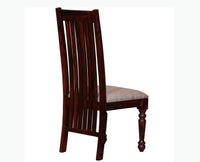 Durban Sheesham Wood Dining Chair Set of Two - Dining Set - Furniselan - Maple-Finish