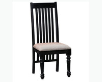 Durban Sheesham Wood Dining Chair Set of Two - Dining Set - Furniselan - Walnut-Finish