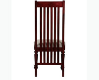 Durban Sheesham Wood Dining Chair Set of Two - Dining Set - Furniselan - Rosewood-Fine-Finish