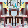 Durban Sheesham Wood Dining Chair Set of Two - Dining Set - Furniselan - Rosewood-Fine-Finish