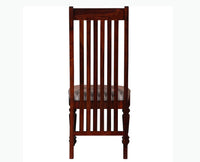Durban Sheesham Wood Dining Chair Set of Two - Dining Set - Furniselan - Maple-Finish