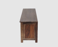 Fly Sheesham Wood Three Drawer TV Cabinet - Tv Cabinet - Furniselan - Grey-Finish