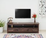 Fly Sheesham Wood Three Drawer TV Cabinet