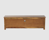 Fly Sheesham Wood Three Drawer TV Cabinet - Tv Cabinet - Furniselan - Teak-Finish