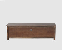 Fly Sheesham Wood Three Drawer TV Cabinet - Tv Cabinet - Furniselan - Grey-Finish