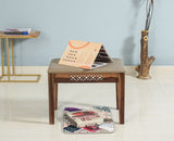 Frankfurt  Sheesham Wood 1 Seater Dining Bench for Living Room Dining Room