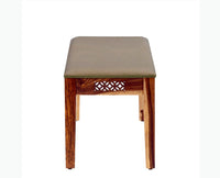 Frankfurt Sheesham Wood 3 Seater Dining Bench for Living Room - Bench - Furniselan - Rustic-Teak-Finish