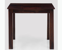 Freetown Sheesham Wood 4 Seater Dining Table Set with 4 Chair for Dining Room - Dining Set - Furniselan - Rosewood-Fine-Finish