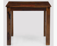 Freetown Sheesham Wood 4 Seater Dining Table Set with 4 Chair for Dining Room - Dining Set - Furniselan - Teak-Finish