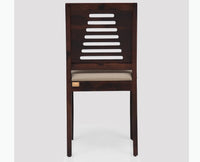 Freetown Sheesham Wood 4 Seater Dining Table Set with 4 Chair for Dining Room - Dining Set - Furniselan - Rosewood-Fine-Finish
