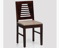 Freetown Sheesham Wood 4 Seater Dining Table Set with 4 Chair for Dining Room - Dining Set - Furniselan - Rosewood-Fine-Finish
