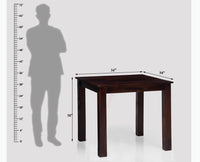 Freetown Sheesham Wood 4 Seater Dining Table Set with 4 Chair for Dining Room - Dining Set - Furniselan - Rosewood-Fine-Finish