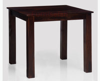 Freetown Sheesham Wood 4 Seater Dining Table Set with 4 Chair for Dining Room - Dining Set - Furniselan - Rosewood-Fine-Finish
