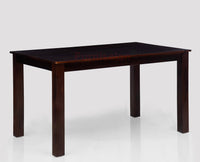 Freetown Sheesham Wood 6 Seater Dining Table Set with 6 Chair for Dining Room - Dining Set - Furniselan - Rosewood-Fine-Finish