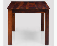 Freetown Sheesham Wood 6 Seater Dining Table Set with 6 Chair for Dining Room - Dining Set - Furniselan - Maple-Finish